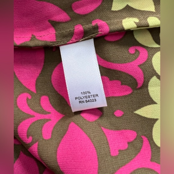 Banana Republic Bold Floral Blouse - Picture 10 of 11